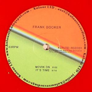 FRANK BOOKER/UGLY DRUMS & CHESNEY / RSD Special : It's Time / Soul To Keep