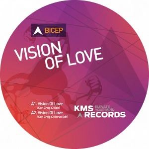 BICEP / バイセップ / Vision Of Love (Carl Craig Edits)