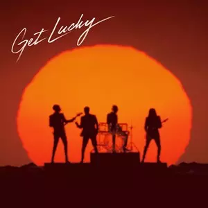 GET LUCKY /DAFT PUNK/ダフト・パンク/12