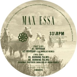 MAX ESSA / マックス・エッサ / Dovodah