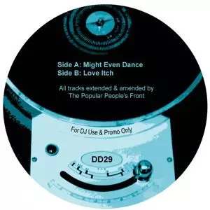 POPULAR PEOPLE'S FRONT / Might Even Dance