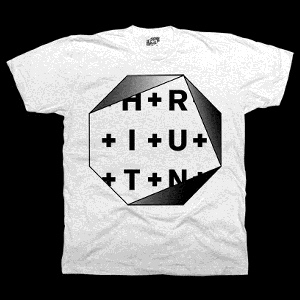 HIT + RUN T-SHIRTS / Reflector White (Size:M)