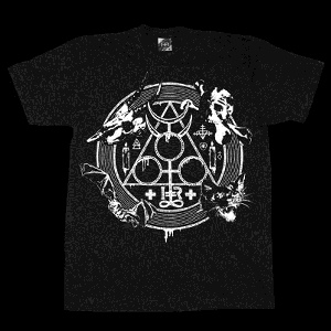 HIT + RUN T-SHIRTS / Summon Black (Size:M)