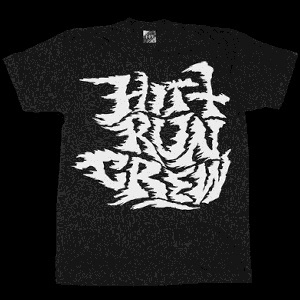 HIT + RUN T-SHIRTS / Speedemon Black (Size:L)