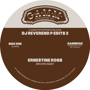 DJ REVEREND P  / Edits Pt.2