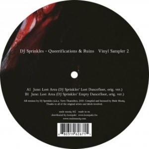 DJ SPRINKLES / DJ スプリンクルズ / Queerifications & Ruins Vinyl Sampler PT.2