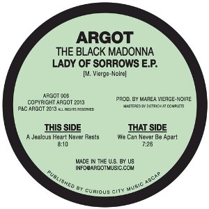 BLACK MADONNA / ブラック・マドンナ / LADY OF SORROWS EP 