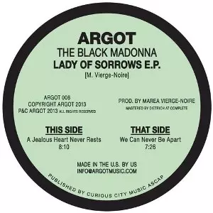 BLACK MADONNA / ブラック・マドンナ / LADY OF SORROWS EP 