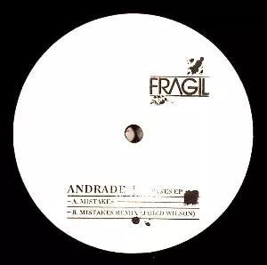 ANDRADE / Mistakes EP