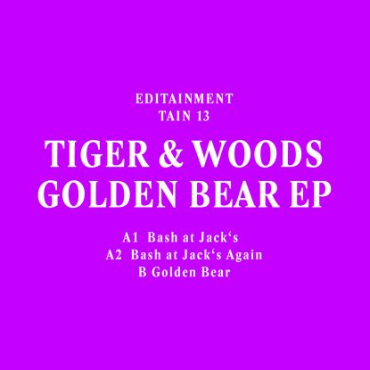 TIGER & WOODS / タイガー&ウッズ / GOLDEN BEAR EP 
