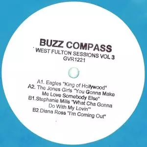 BUZZ COMPASS  / West Fulton Sessions #3 