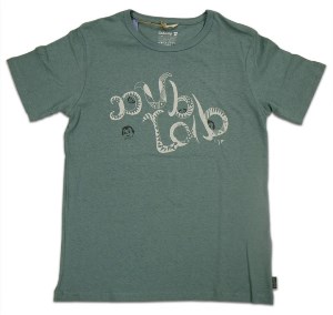 DUBLAB.JP T-SHIRTS / Toshiko Kimura(Size:XS) Go Hemp T-Shirts