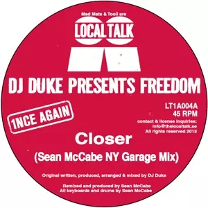 DJ DUKE PRESENTS FREEDOM / Closer