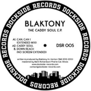 BLAK TONY / Caddy Soul E.P.