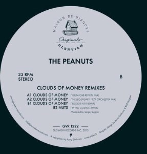 PEANUTS(HOUSE) / Clouds Of Money Remixes