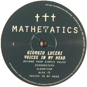 GIORGIO LUCERI / Voices In My Head