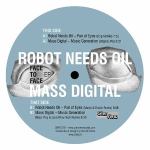 ROBOT NEEDS OIL & MASS DIGITAL / Split