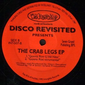 DISCO REVISITED / The Crab Legs EP