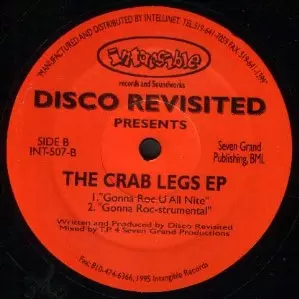 DISCO REVISITED / The Crab Legs EP