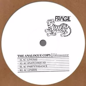 ANALOGUE COPS / Partytodance EP