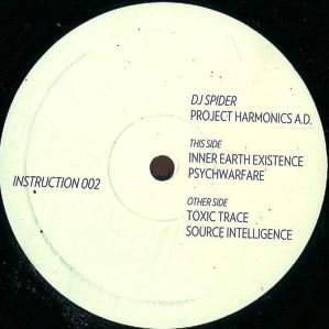 DJ SPIDER(HOUSE) / Projects Harmonics A.D. 