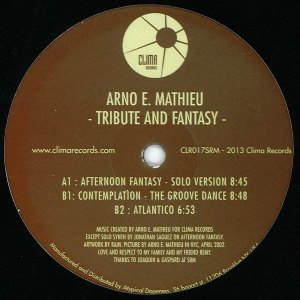 ARNO E.MATHIEU / Tribute And Fantasy