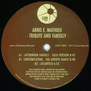 ARNO E.MATHIEU / アーノ・E・マチュー / Tribute And Fantasy