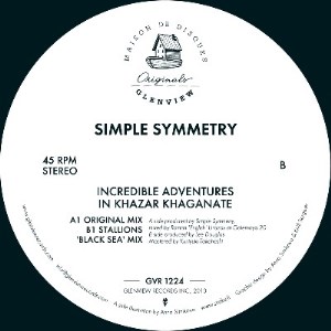 SIMPLE SYMMETRY / In Khazar Khaganate