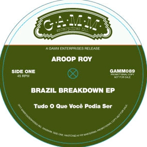 AROOP ROY / Brazil Breakdown EP