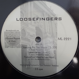 LOOSEFINGERS / Glancing At The Moon (Reissue)