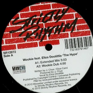 WOOKIE FT ELIZA / The Hype