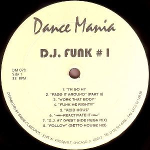 DJ FUNK / DJファンク / Street Traxx 2