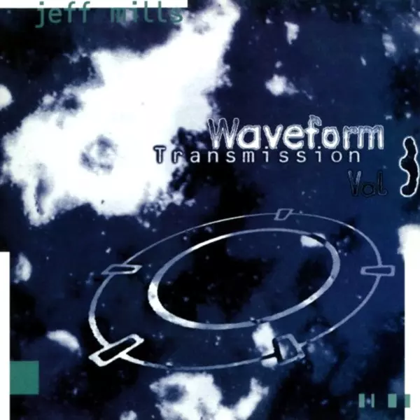 WAVEFORM TRANSMISSION VOL.3 2LP VINYL (REISSUE)/JEFF MILLS/ジェフ