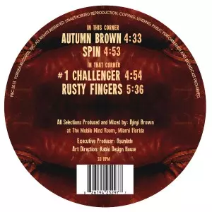 DJINJI BROWN / ジンジ・ブラウン / Djinji's Corner