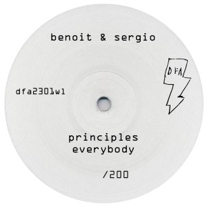 BENOIT & SERGIO / Principles(DFA White Out Series)