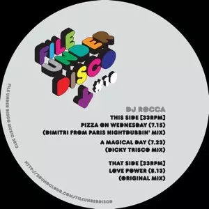 DJ ROCCA / Love Power