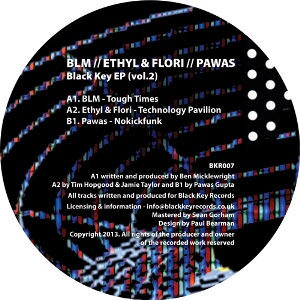 BLM / ETHYL&FLORI / PAWAS / Black Key EP Vol.2 