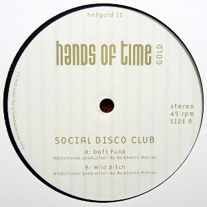 SOCIAL DISCO CLUB / Daft Funk