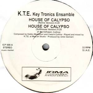 KEY TRONICS ENSEMBLE / House Of Calypso 