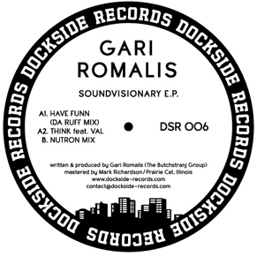 GARI ROMALIS / ガリ・ロマリス / Soundvisionary E.P.