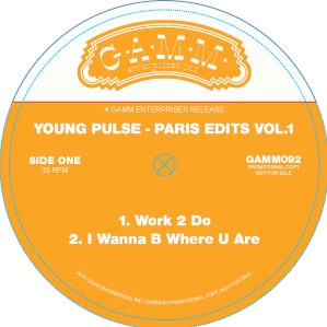 YOUNG PULSE / Paris Edits Vol.1