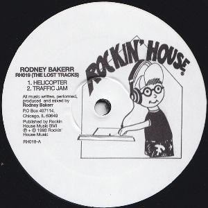 RODNEY BAKERR / RH019(The Lost Tracks) 