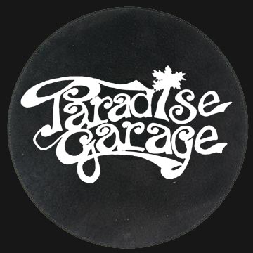 PARADISE GARAGE / Garage Logo Slipmats(Black)(Pair)