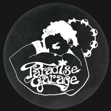 PARADISE GARAGE / Garage Tamborine Slipmats(Black)(Pair)