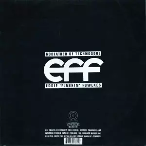 3MB FEAT.EDDIE FLASHIN FOWLKES / Technosoul 