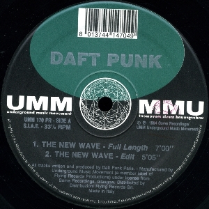 DAFT PUNK / ダフト・パンク / New Wave 