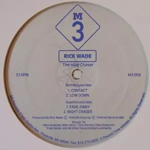 RICK WADE / リック・ウェイド / Vibe Chaser 