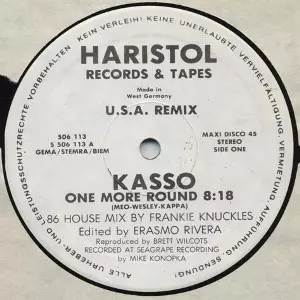 KASSO / One More Round 