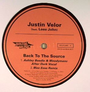 JUSTIN VELOR / Back To The Source Remixes 