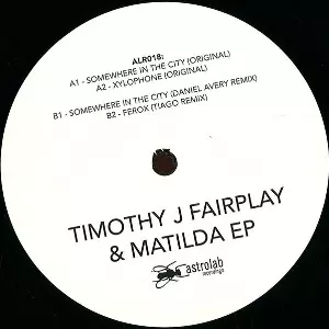 TIMOTHY J FAIRPLAY & MATILDA / Somewhere In The City 
